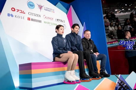 Ice Gallery Skates U.S.
